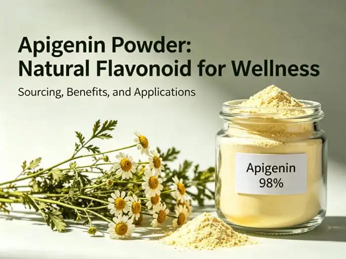 Apigenin Powder: Testosterone Levels and Other Potential Benefits